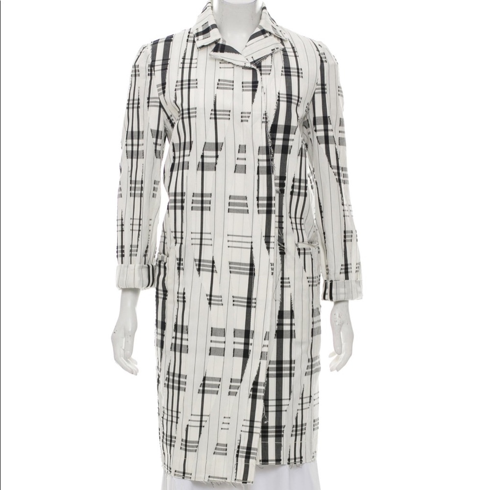 Victor Alfaro Over Knee Coat